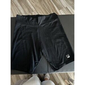 Fila Sport Running Shorts Black Size S